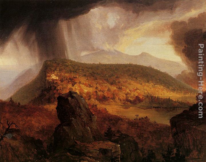 Catskill Mountain House The Four Elements